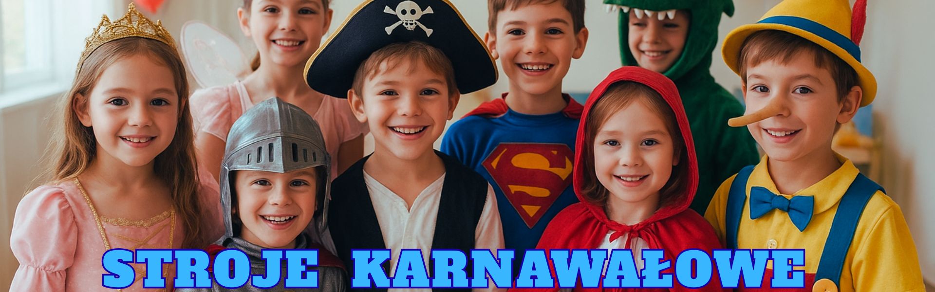 Stroje Karnawałowe dka dzieci